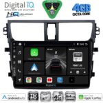 DIGITAL IQ BXK 19674_CPAA (9inc) MULTIMEDIA TABLET for SUZUKI CELERIO mod. 2015-2021