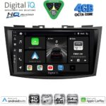 DIGITAL IQ BXK 19685_CPAA (9inc) MULTIMEDIA TABLET for SUZUKI SWIFT mod. 2011-2016