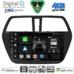DIGITAL IQ BXK 19689_CPAA (9inc) MULTIMEDIA TABLET for SUZUKI SX4 S-CROSS mod. 2014-2021