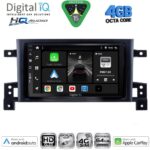 DIGITAL IQ BXK 19696_CPAA (9inc) MULTIMEDIA TABLET for SUZUKI GRAND VITARA mod. 2005-2015