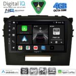 DIGITAL IQ BXK 19697BL_CPAA (9inc) MULTIMEDIA TABLET for SUZUKI VITARA mod. 2016-2025 (BLACK)
