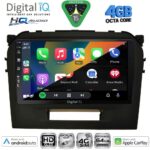 DIGITAL IQ BXK 19697BL_CPAA (9inc) MULTIMEDIA TABLET for SUZUKI VITARA mod. 2016-2025 (BLACK) - Image 2