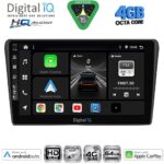 DIGITAL IQ BXK 19704BL_CPAA (9inc) MULTIMEDIA TABLET for TOYOTA AVENSIS (T25) mod. 2003-2009 (BLACK)