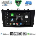 DIGITAL IQ BXK 19705BL_CPAA (9inc) MULTIMEDIA TABLET for TOYOTA AVENSIS (T27) mod. 2009-2015 (BLACK)