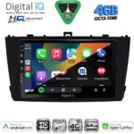DIGITAL IQ BXK 19705BL_CPAA (9inc) MULTIMEDIA TABLET for TOYOTA AVENSIS (T27) mod. 2009-2015 (BLACK) - Image 2