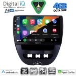 DIGITAL IQ BXK 19707_CPAA (10inc) MULTIMEDIA TABLET for CITROEN C1-PEUGEOT 107-TOYOTA AYGO mod. 2005-2014 - Image 2