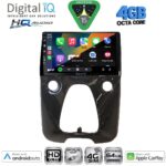 DIGITAL IQ BXK 19708_CPAA A/C (10inc) MULTIMEDIA TABLET for CITROEN C1-PEUGEOT 108-TOYOTA AYGO mod. 2014-2022 - Image 2