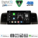 DIGITAL IQ BXK 19712BL_CPAA (9inc) MULTIMEDIA TABLET for TOYOTA COROLLA mod. 2001-2006 (BLACK)