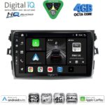 DIGITAL IQ BXK 19713_CPAA (9inc) MULTIMEDIA TABLET for TOYOTA COROLLA 4D mod. 2006-2012
