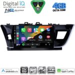 DIGITAL IQ BXK 19714BIG_CPAA (10inc) MULTIMEDIA TABLET for TOYOTA COROLLA mod. 2013-2016 - Image 2