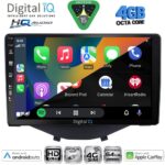 DIGITAL IQ BXK 19715_CPAA CLIMA-A/C (9inc) MULTIMEDIA TABLET for CITROEN C1-PEUGEOT 108-TOYOTA AYGO mod. 2014-2022 - Image 2