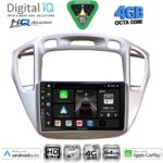 DIGITAL IQ BXK 19718_CPAA (9inc) MULTIMEDIA TABLET for TOYOTA HIGHLANDER mod. 2002-2009
