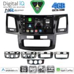 DIGITAL IQ BXK 19720_CPAA (9inc) MULTIMEDIA TABLET for TOYOTA HILUX mod. 2005-2016