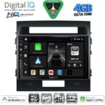 DIGITAL IQ BXK 19724_CPAA (10inc) MULTIMEDIA TABLET for TOYOTA LANDCRUISER mod. 2008-2015