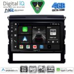 DIGITAL IQ BXK 19725_CPAA (9inc) MULTIMEDIA TABLET for TOYOTA LANDCRUISER mod. 2016-2019