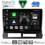DIGITAL IQ BXK 19728DASH_CPAA (9inc) MULTIMEDIA TABLET for TOYOTA PRIUS mod. 2003-2009 (Supports Original Clima-HYBRID)
