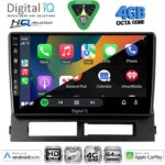 DIGITAL IQ BXK 19728DASH_CPAA (9inc) MULTIMEDIA TABLET for TOYOTA PRIUS mod. 2003-2009 (Supports Original Clima-HYBRID) - Image 3
