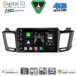DIGITAL IQ BXK 19733_CPAA (10inc) MULTIMEDIA TABLET for TOYOTA RAV 4 mod. 2013-2019
