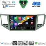 DIGITAL IQ BXK 19745SL_CPAA (10inc) MULTIMEDIA TABLET for VW GOLF SPORTSVAN mod. 2014-2021 (SILVER) - Image 2