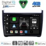 DIGITAL IQ BXK 19757_CPAA (9inc) MULTIMEDIA TABLET for VW POLO mod. 2014-2017