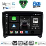 DIGITAL IQ BXK 20009_CPAA (9inc) MULTIMEDIA TABLET for AUDI TT mod. 2007-2015
