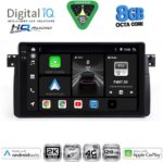 DIGITAL IQ BXK 20042_CPAA (9inc) MULTIMEDIA TABLET for BMW E46 mod. 1998-2005