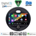 DIGITAL IQ BXK 20066_CPAA (9inc) MULTIMEDIA TABLET for MINI COOPER (F55-56-F57) mod. 2015-2024 - CLUBMAN (F54) mod. 2015-2024 - ROADSTER (F59) mod. 2014- COUNTRYMAN (F60) mod. 2016-2024 - Image 2