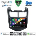 DIGITAL IQ BXK 20075_CPAA (9inc) MULTIMEDIA TABLET for CHEVROLET AVEO mod. 2014-2017 - Image 2