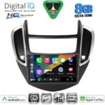 DIGITAL IQ BXK 20080_CPAA (9inc) MULTIMEDIA TABLET for CHEVROLET TRAX mod. 2014-2022 - Image 2