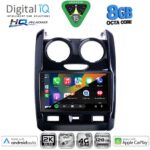 DIGITAL IQ BXK 20103_CPAA (9inc) MULTIMEDIA TABLET for DACIA DUSTER mod. 2012-2019 - Image 2