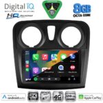 DIGITAL IQ BXK 20108_CPAA (9inc) MULTIMEDIA TABLET for DACIA LOGAN – SANDERO mod. 2012-2019 - Image 2