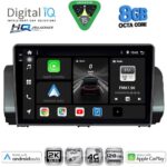 DIGITAL IQ BXK 20109_CPAA (9inc) MULTIMEDIA TABLET for DACIA LOGAN - SANDERO - JOGGER mod. 2020-2026