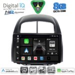 DIGITAL IQ BXK 20124_CPAA (10inc) MULTIMEDIA TABLET for DAIHATSU SIRION mod. 2006-2012