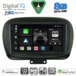 DIGITAL IQ BXK 20134_CPAA (9inc) MULTIMEDIA TABLET for FIAT 500Χ mod. 2014-2024