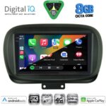 DIGITAL IQ BXK 20134_CPAA (9inc) MULTIMEDIA TABLET for FIAT 500Χ mod. 2014-2024 - Image 2