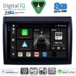 DIGITAL IQ BXK 20140_CPAA (9inc) MULTIMEDIA TABLET for FIAT DUCATO mod. 2006-2011