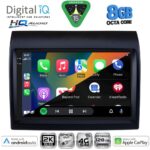 DIGITAL IQ BXK 20141_CPAA (9inc) MULTIMEDIA TABLET for FIAT DUCATO – CITROEN JUMPER – PEUGEOT BOXER mod. 2011-2021 - Image 2
