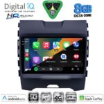 DIGITAL IQ BXK 20152_CPAA (9inc) MULTIMEDIA TABLET for FORD EDGE mod. 2015-2023 - Image 2