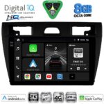 DIGITAL IQ BXK 20153BL_CPAA (9inc) MULTIMEDIA TABLET for FORD FIESTA mod. 2005-2008 (BLACK)