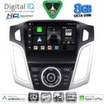 DIGITAL IQ BXK 20157_CPAA (9inc) MULTIMEDIA TABLET for FORD FOCUS mod. 2011-2018