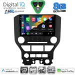 DIGITAL IQ BXK 20166_CPAA 3BUT (9inc) MULTIMEDIA TABLET for FORD MUSTANG mod. 2015-2020 - Image 2