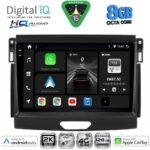 DIGITAL IQ BXK 20172A_CPAA (9inc) MULTIMEDIA TABLET for FORD RANGER mod. 2015-2018