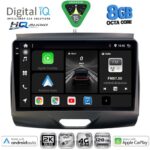 DIGITAL IQ BXK 20172B_CPAA (9inc) MULTIMEDIA TABLET for FORD RANGER mod. 2015-2018