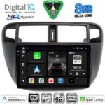 DIGITAL IQ BXK 20186_CPAA A/C (9inc) MULTIMEDIA TABLET for HONDA CIVIC mod. 1995-2001
