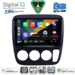 DIGITAL IQ BXK 20196_CPAA A/C (9inc) MULTIMEDIA TABLET for HONDA CRV mod. 1996-2006 - Image 2