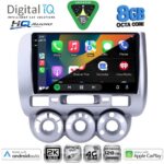 DIGITAL IQ BXK 20210_CPAA A/C (9inc) MULTIMEDIA TABLET for HONDA JAZZ mod. 2002-2008 - Image 2