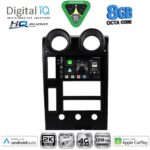 DIGITAL IQ BXK 20215_CPAA (9inc) MULTIMEDIA TABLET for HUMMER H2 mod. 2001-2007