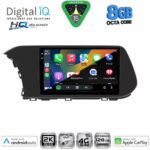 DIGITAL IQ BXK 20220_CPAA (10inc) MULTIMEDIA TABLET for HYUNDAI i20 - BAYON mod. 2020-2026 - Image 2