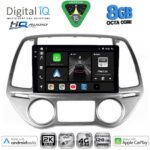 DIGITAL IQ BXK 20227_CPAA CLIMA (9inc) MULTIMEDIA TABLET for HYUNDAI i20 mod. 2008-2012
