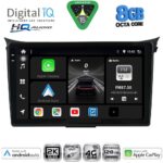 DIGITAL IQ BXK 20232_CPAA (9inc) MULTIMEDIA TABLET for HYUNDAI i30  mod. 2012-2017